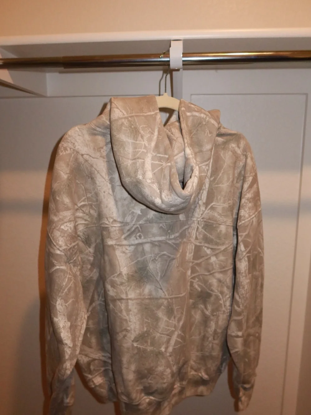 Men's Camo Hoodie Sweatshirt